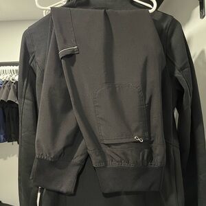 Infinity Women's 5-Pocket STRETCH Tapered Jogger Cargo Scrub Pants